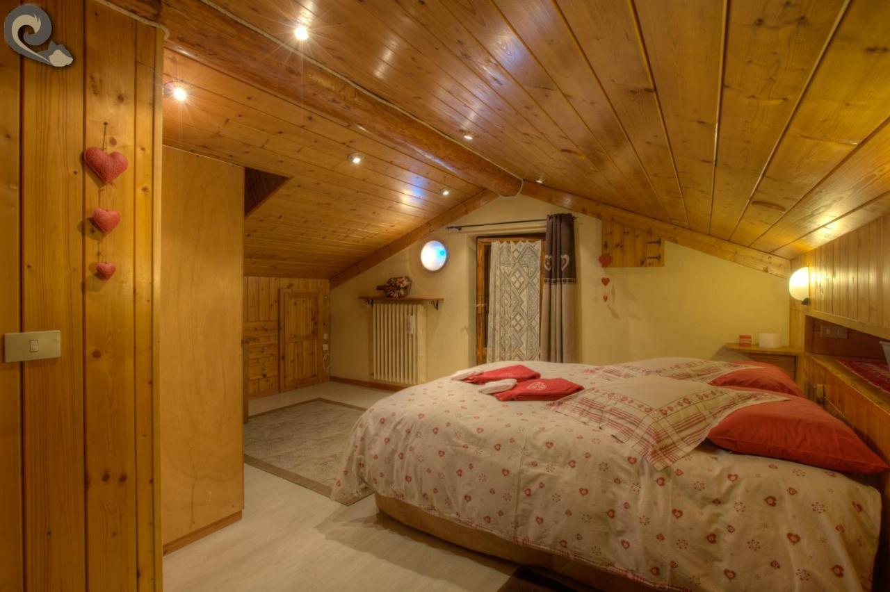 Appartamenti Lo Scoiattolo - Noce E Nocciola Пре-Сен-Дідьє Екстер'єр фото